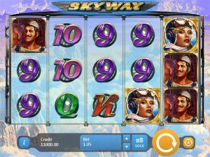 Sky Way paytable4